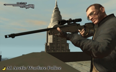 AI Arctic Warfare Police (AWP)